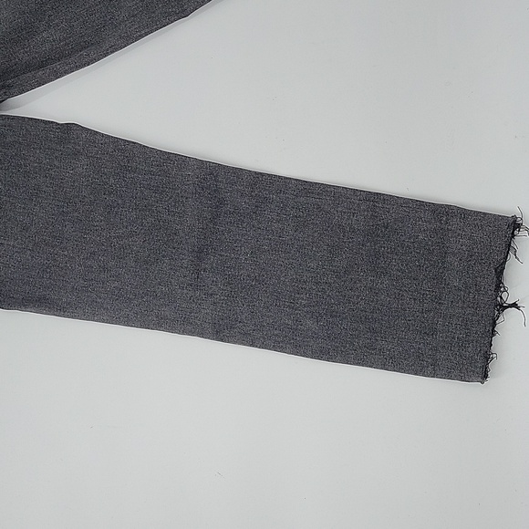 Gray Jeans-High Rise Oasis Vintage Straight Up by Daze Denim-Milkyway - Picture 15 of 16